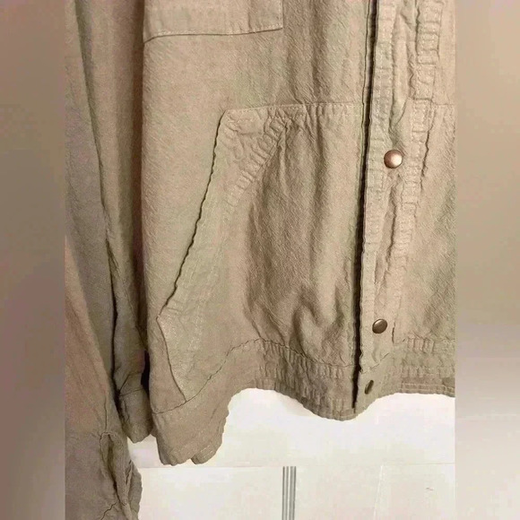 Men’s Tilley Cotton Jacket in Taupe Size Large - Picture 5 of 9